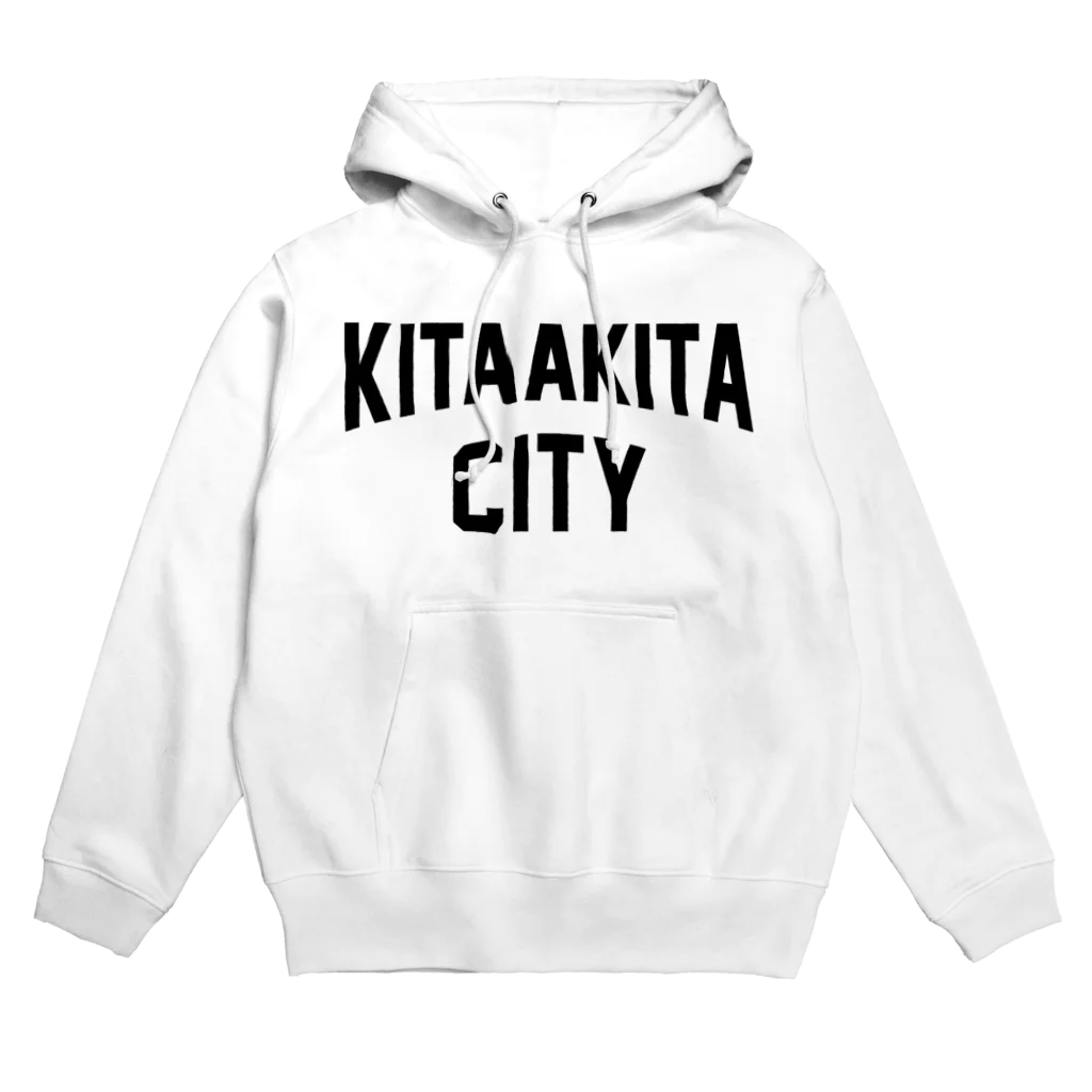 JIMOTO Wear Local Japanの北秋田市 KITAAKITA CITY パーカー
