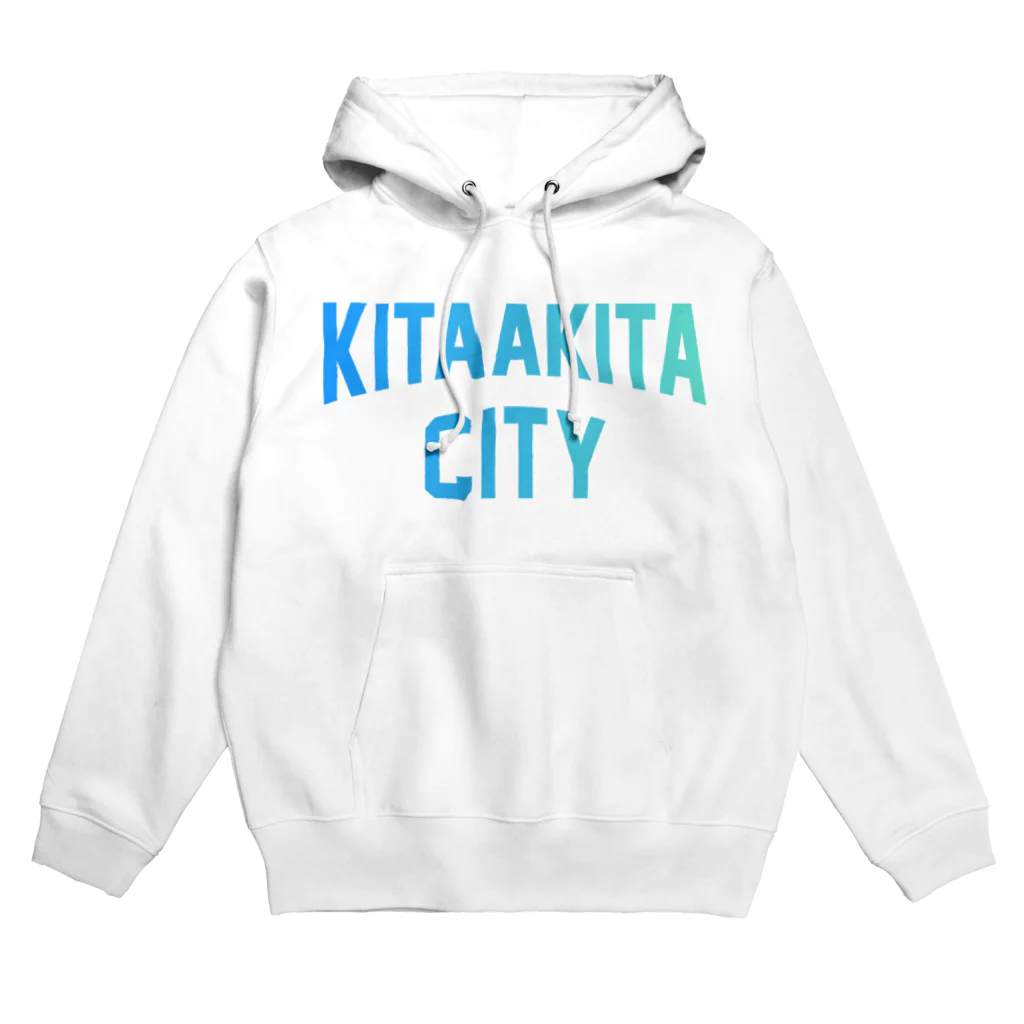 JIMOTOE Wear Local Japanの北秋田市 KITAAKITA CITY パーカー