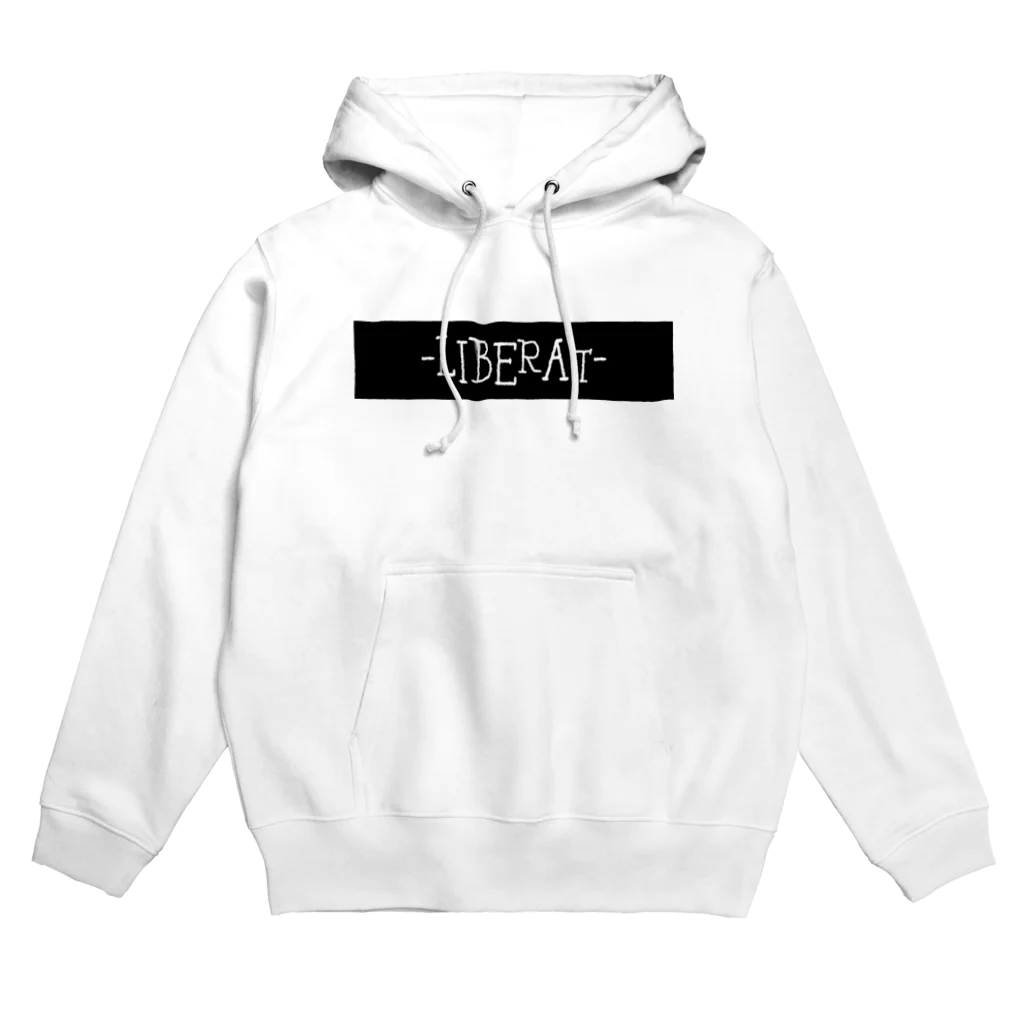 LIBERATのろごてぃー。 Hoodie