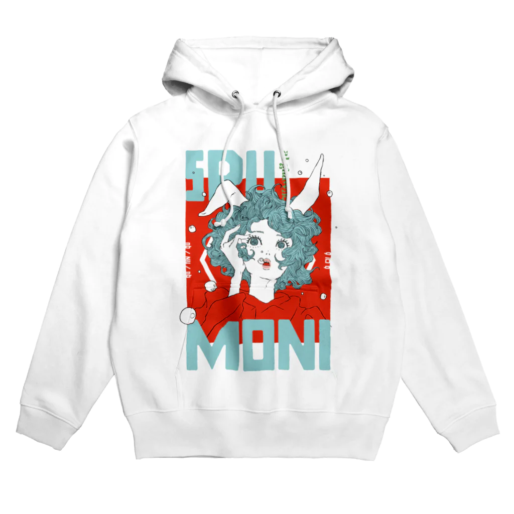 9 10 9（ qu / ten / qu ）のSPUMONI Hoodie