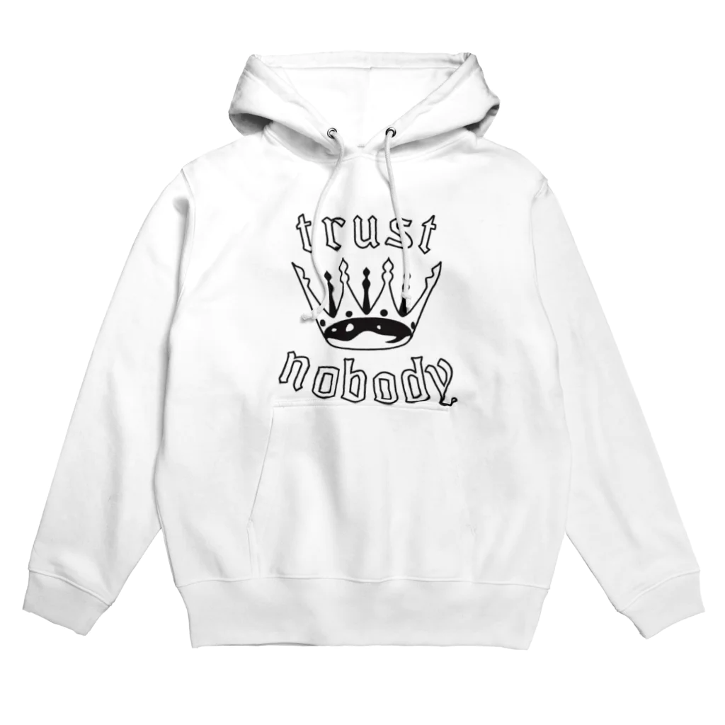 JOYのTrust nobody  Hoodie