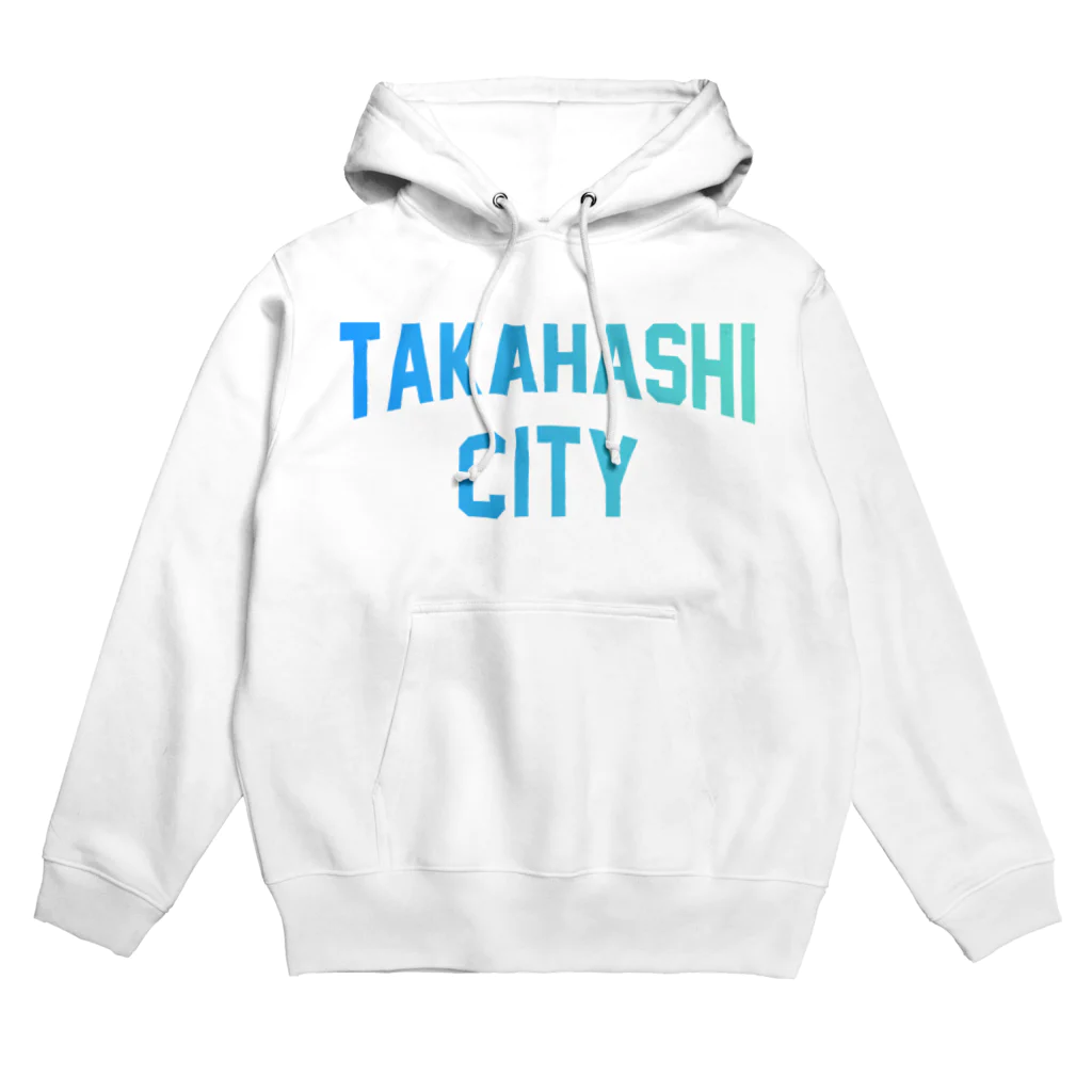 JIMOTOE Wear Local Japanの高梁市 TAKAHASHI CITY パーカー