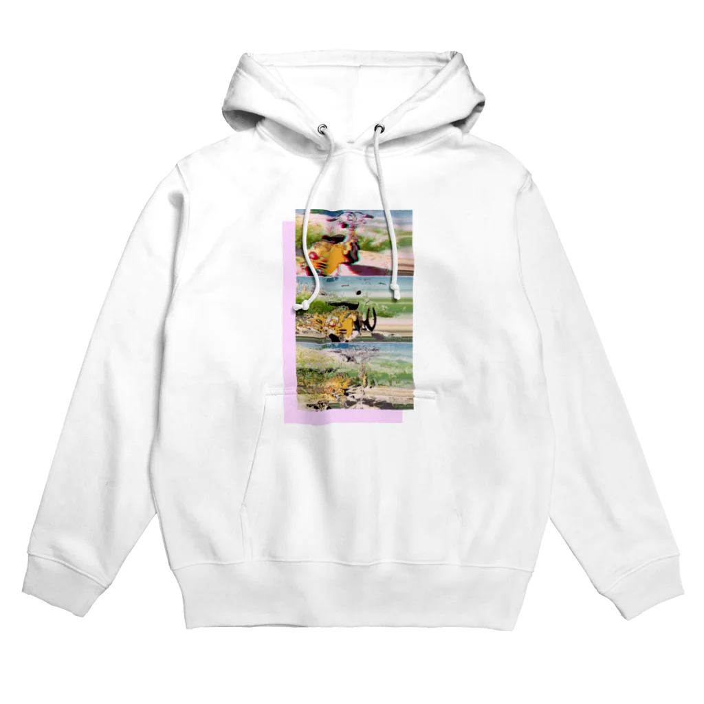 parking_techniqueのヨコハマ夢 Hoodie