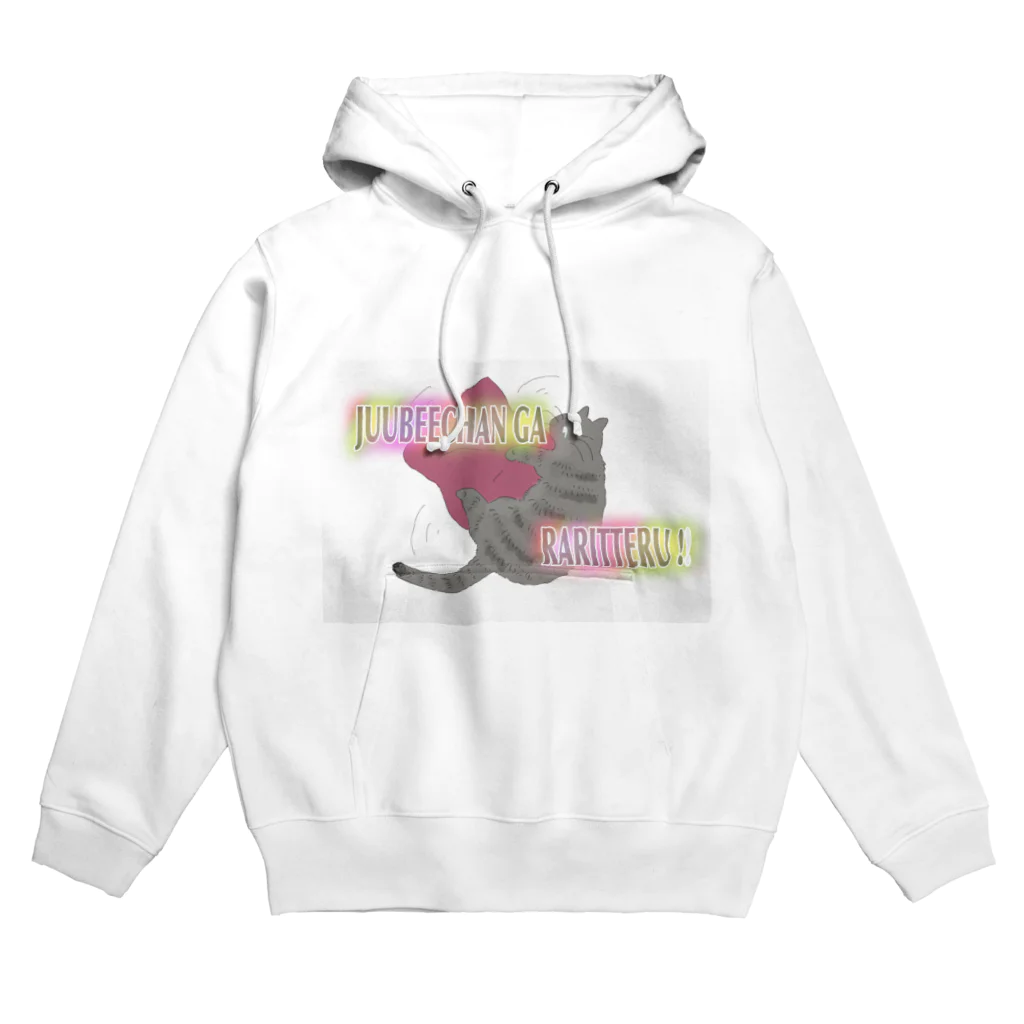 れいきち💫じきるはいどのおすねこじゅうべえちゃん Hoodie