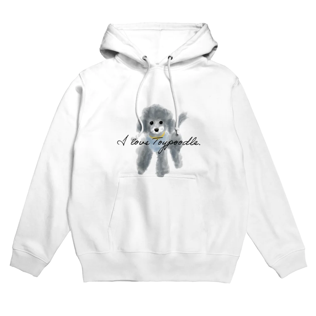 ぽぽっとツイてるのI love Toypoodle⭐︎2 Hoodie