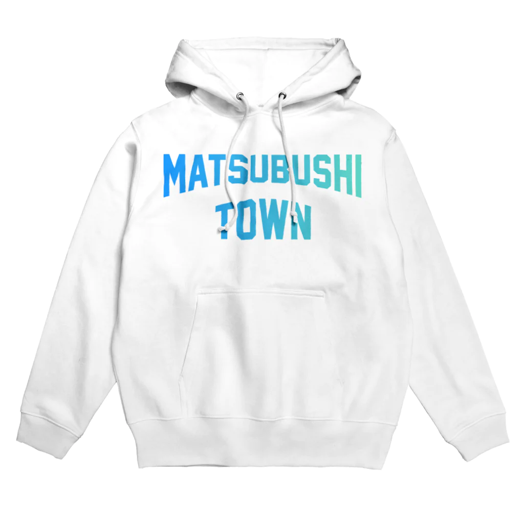 JIMOTOE Wear Local Japanの松伏町 MATSUBUSHI TOWN Hoodie