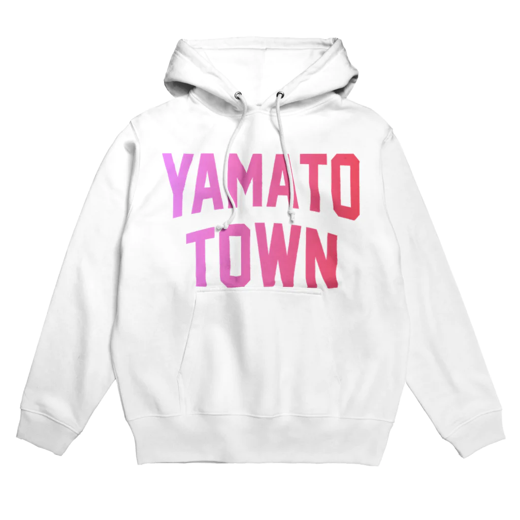 JIMOTOE Wear Local Japanの大和町 YAMATO TOWN パーカー