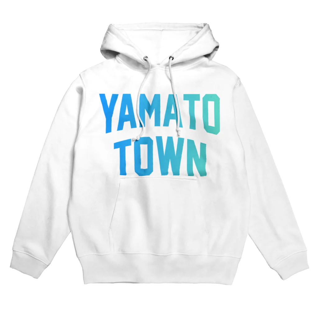 JIMOTOE Wear Local Japanの大和町 YAMATO TOWN パーカー