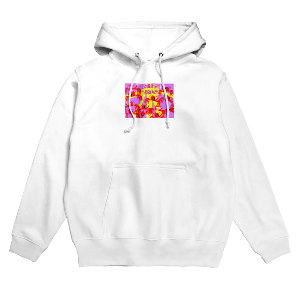 凡凡のcrab_club Hoodie