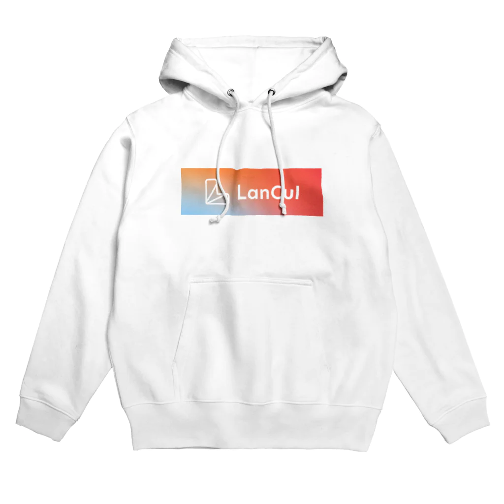 LanCul英会話のロゴ（Be yourself, beyond.） Hoodie