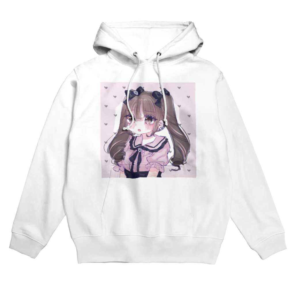 あくむ病院の地雷ちゃん Hoodie