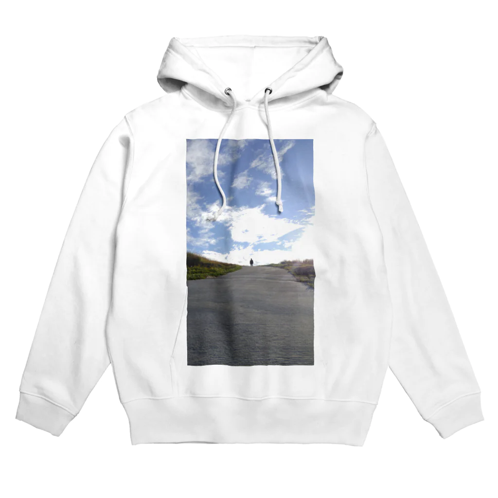 @cの天空へと続く道 Hoodie