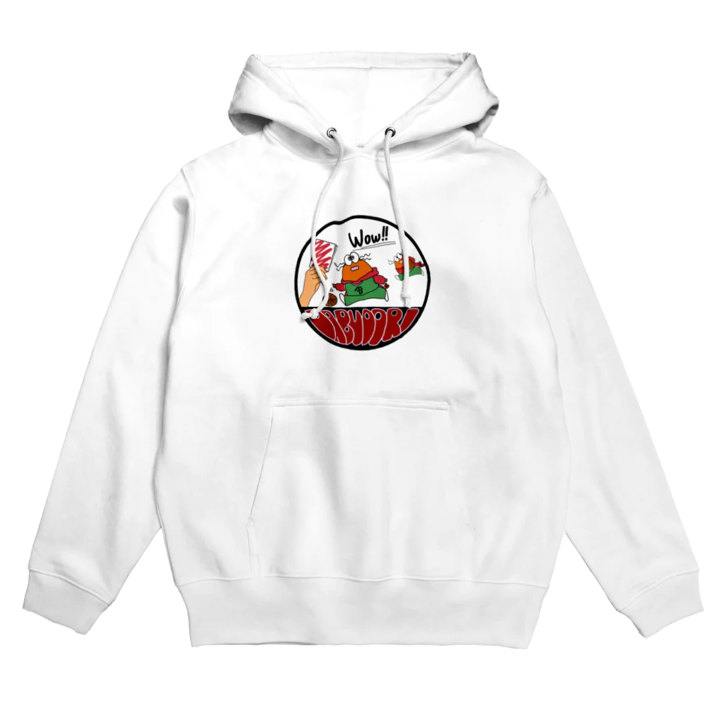 煩悩のダブドリ禁止らしい Hoodie