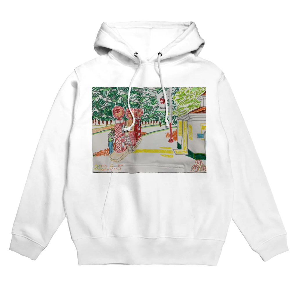 エド・ワード【江戸鉾の愛殿原】。のガソリンスタンド⛽️ Hoodie