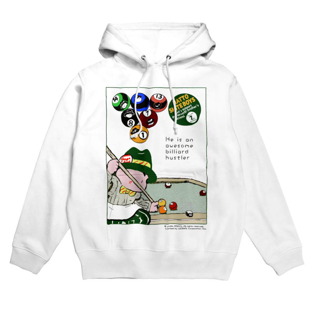 arffykenのHATTOSHITE BOYS Hoodie