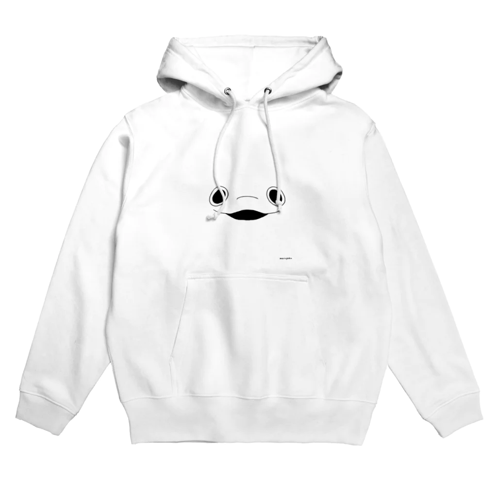 まろやか海の家のまろやかのお顔 Hoodie