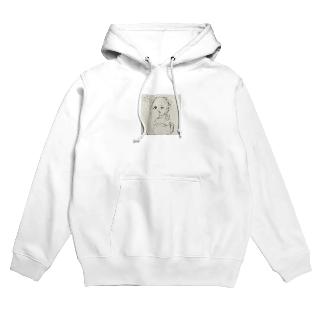 すいれんのあかちゃん Hoodie