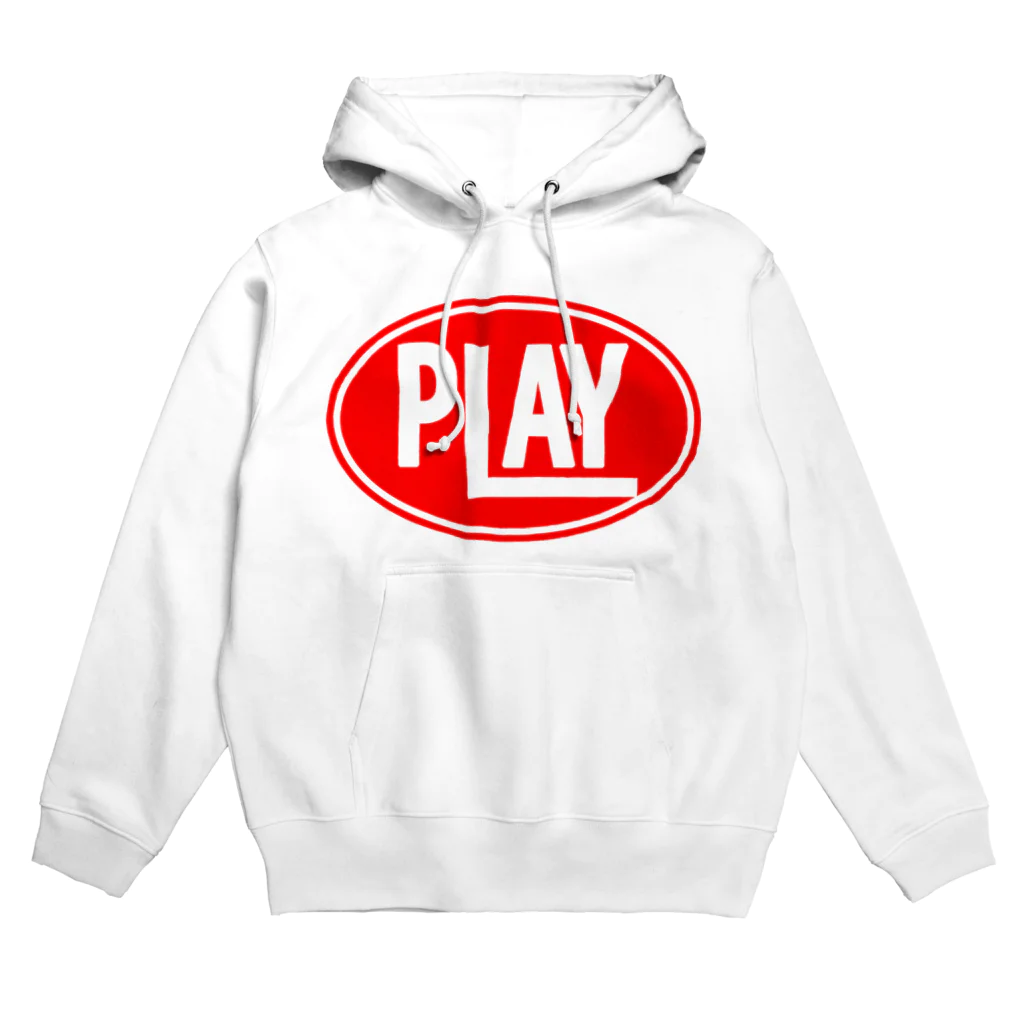 PLAY clothingのELLIPSE LOGO R ① パーカー