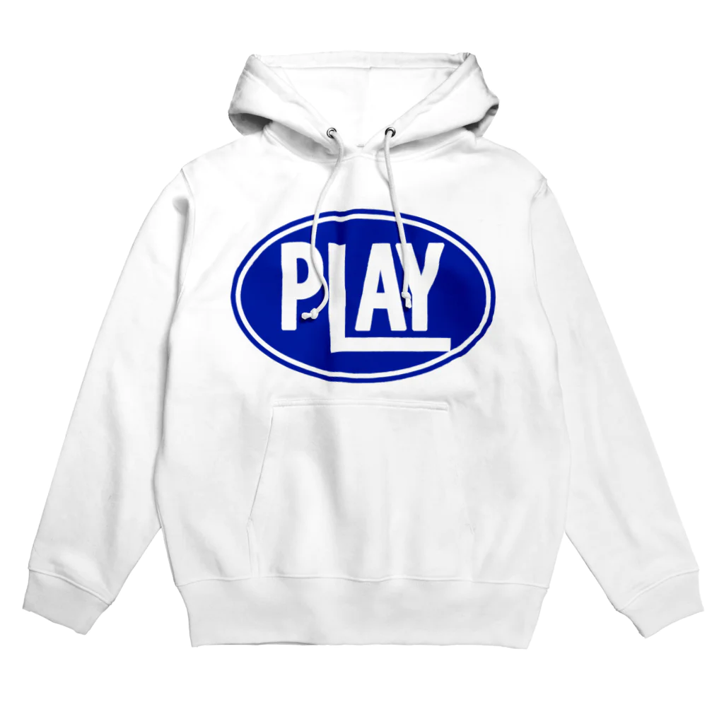 PLAY clothingのELLIPSE LOGO B ① パーカー