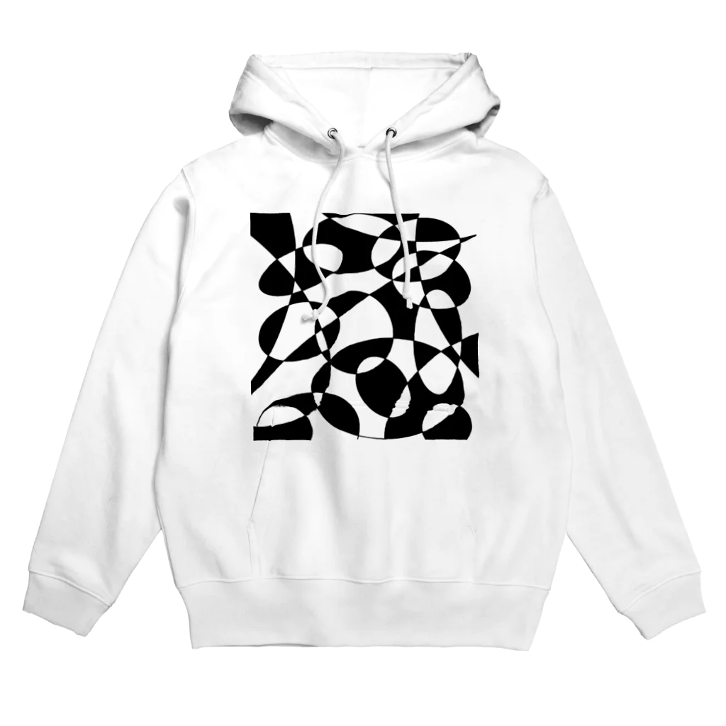 高野寛のSUZURIのB&W #1 Hoodie