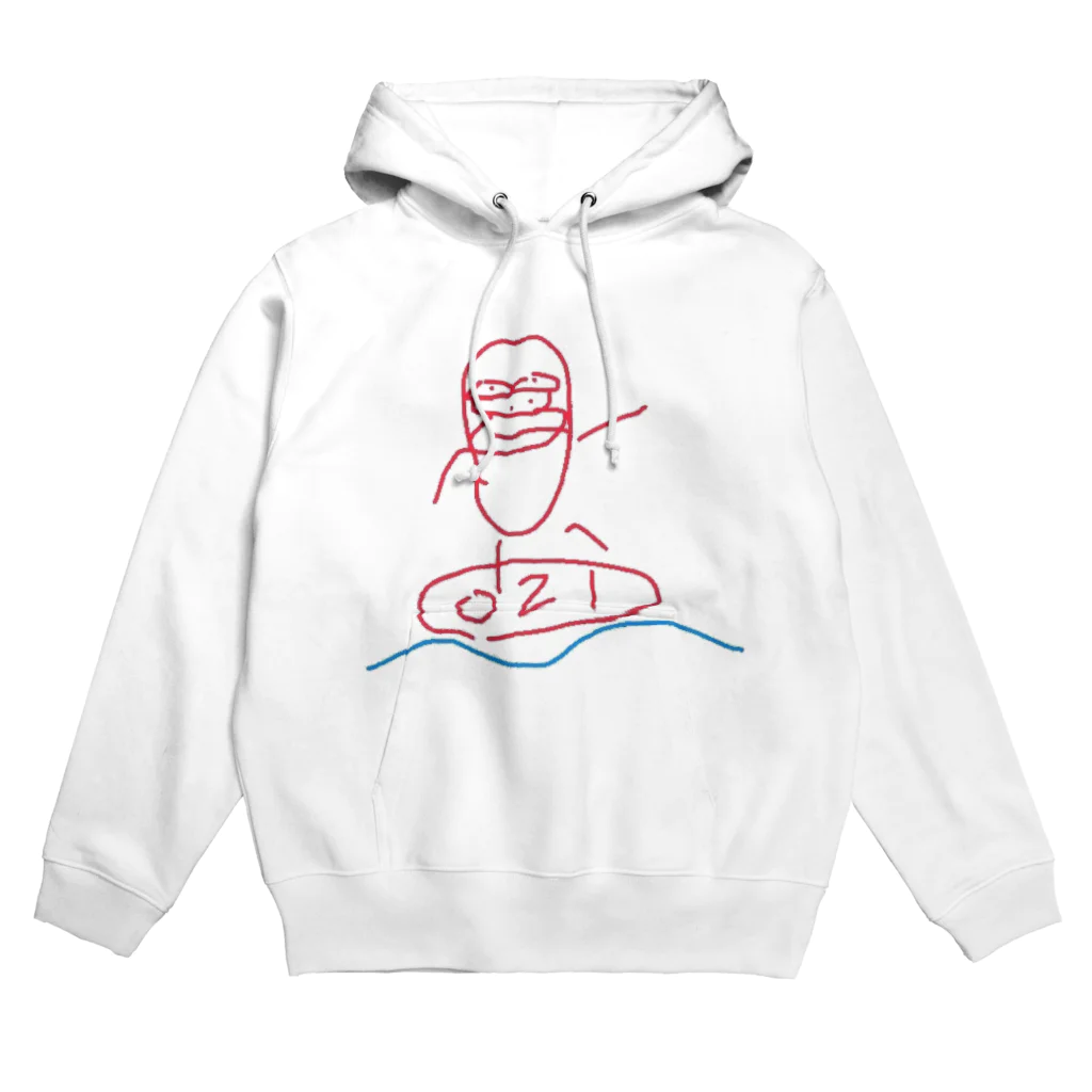 OZI 公式オンラインストアのOZI サーフィン Hoodie