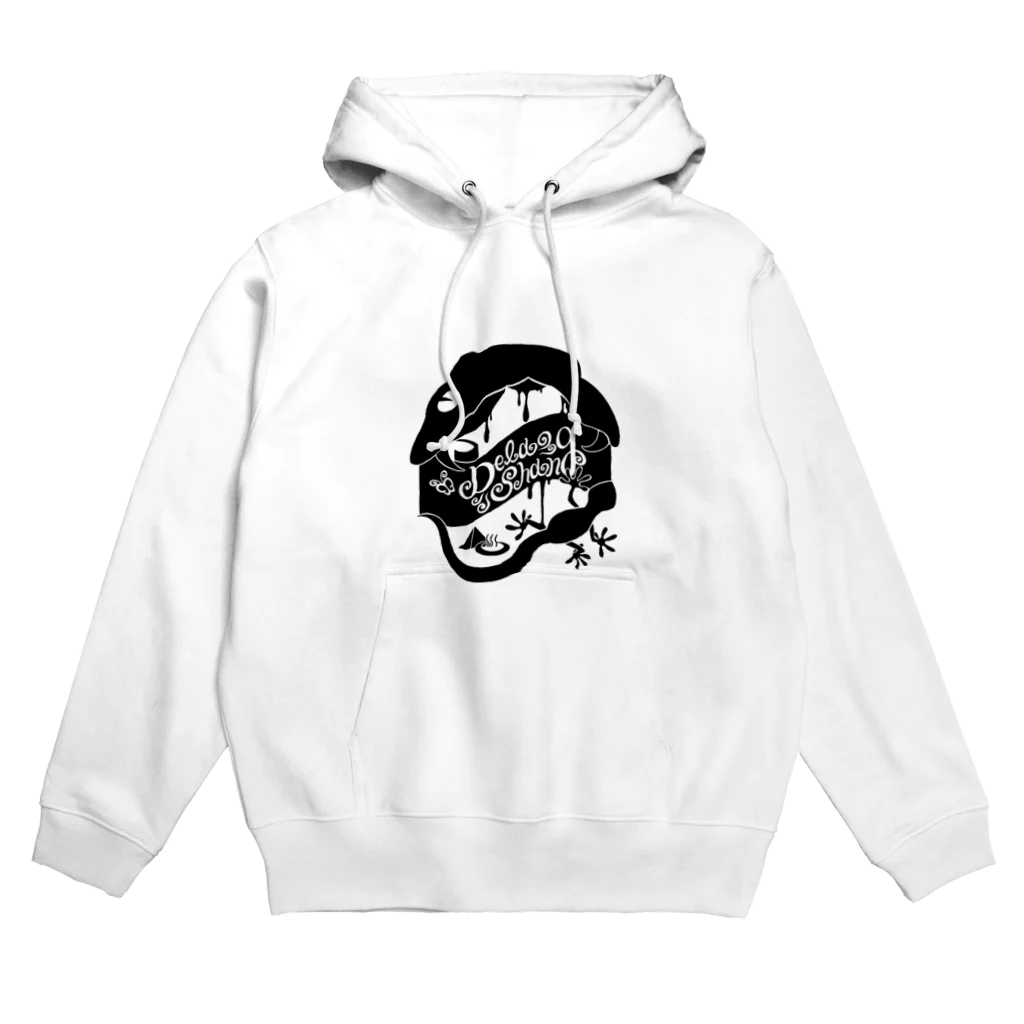 chandeluraのでらしゃん Hoodie