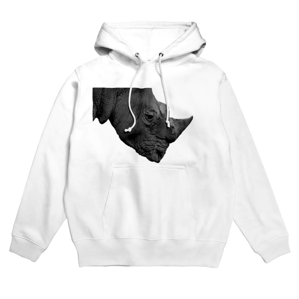 下田村のミナミシロサイ Hoodie