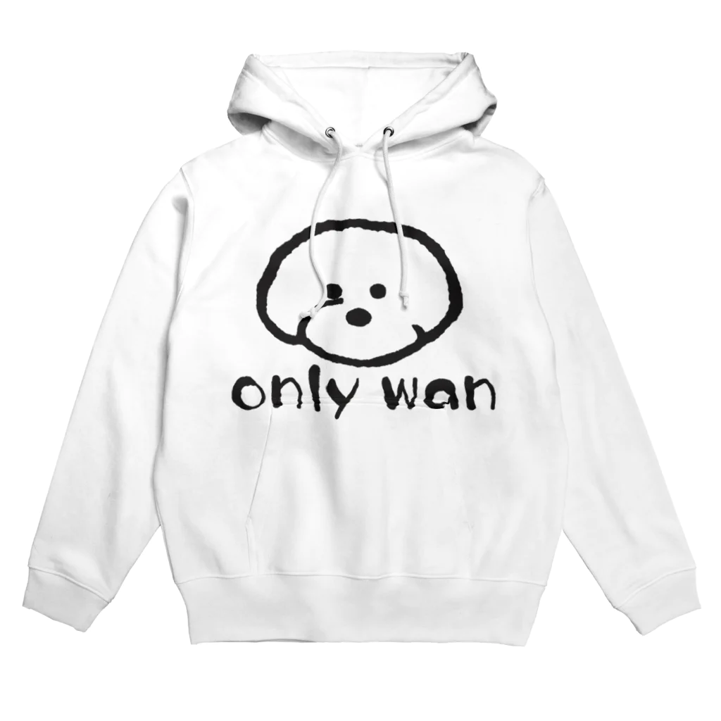 Onlywanのonlywan logo パーカー