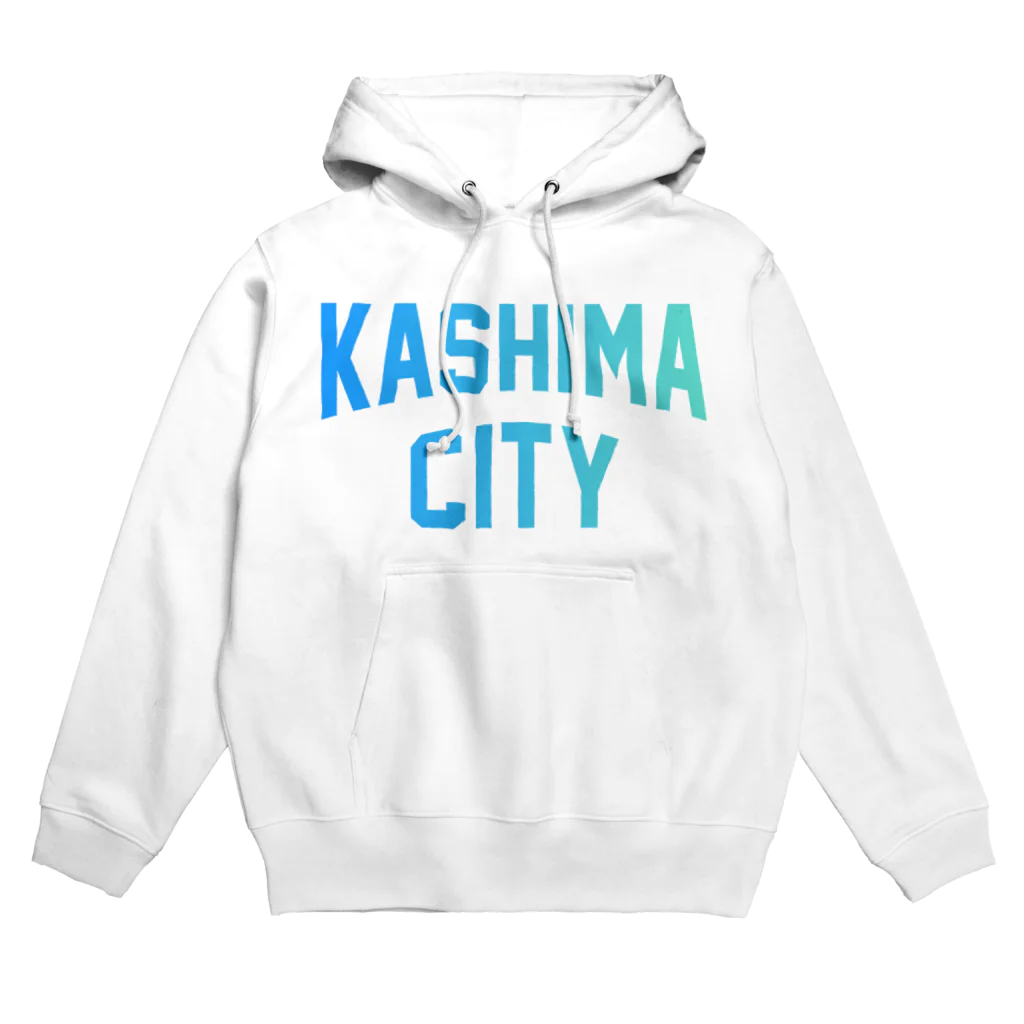 JIMOTO Wear Local Japanの鹿島市 KASHIMA CITY パーカー