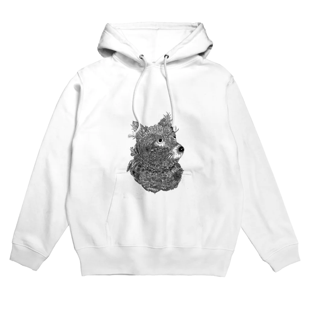 mocchanのしば犬 Hoodie