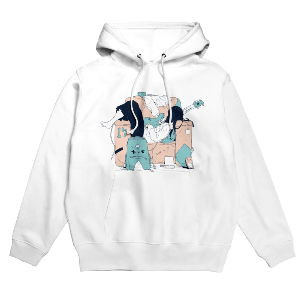 ダイスケリチャードのスイミン2 Hoodie