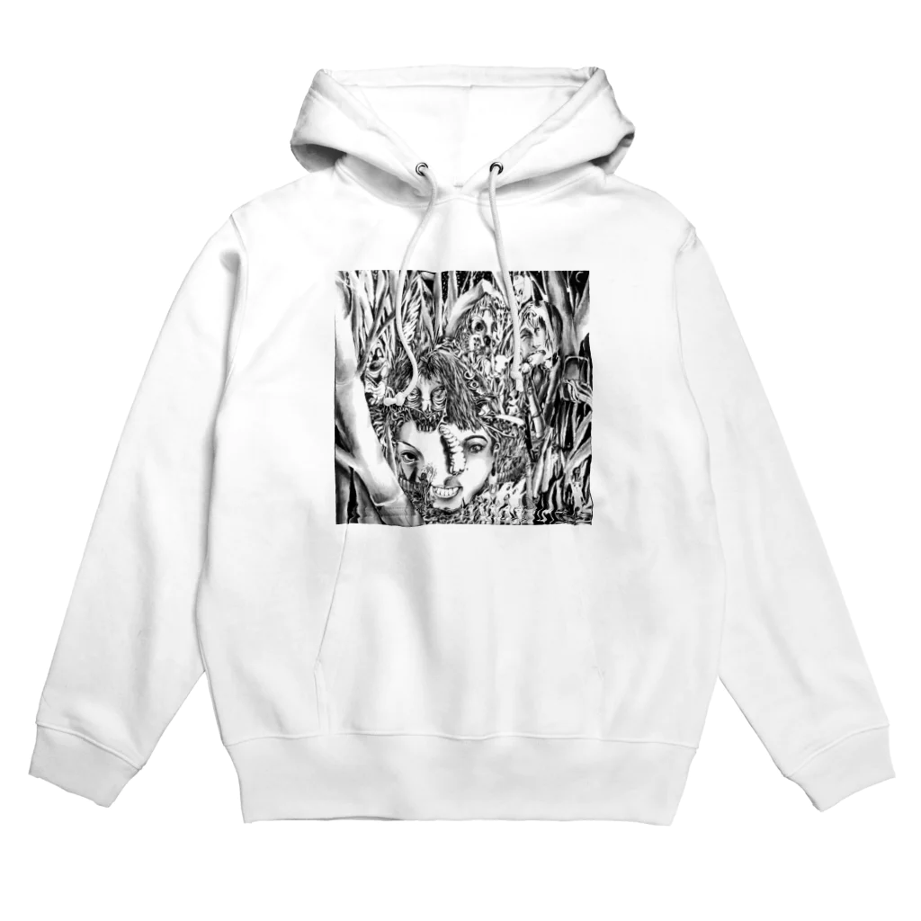 タイラー・ダーデンの森林浴 Hoodie