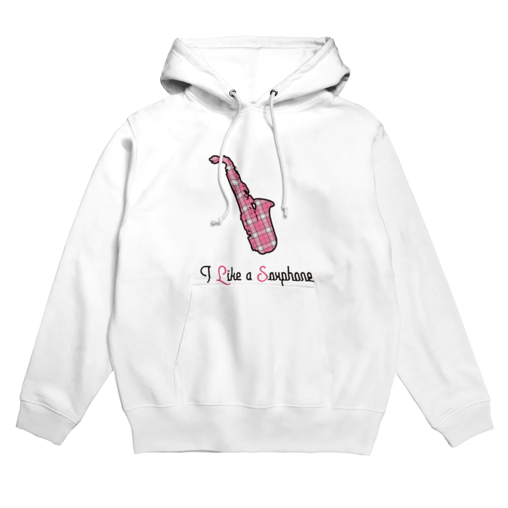 tomoya's design shopのサックス好きのためのアイテム Hoodie