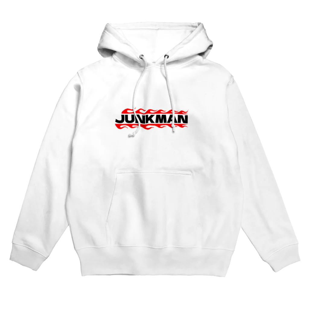 JUNK MANのJUNKMAN flames Hoodie