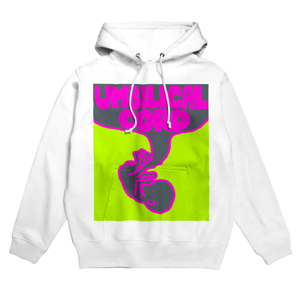 komgikogikoのアンビリカルコード Hoodie