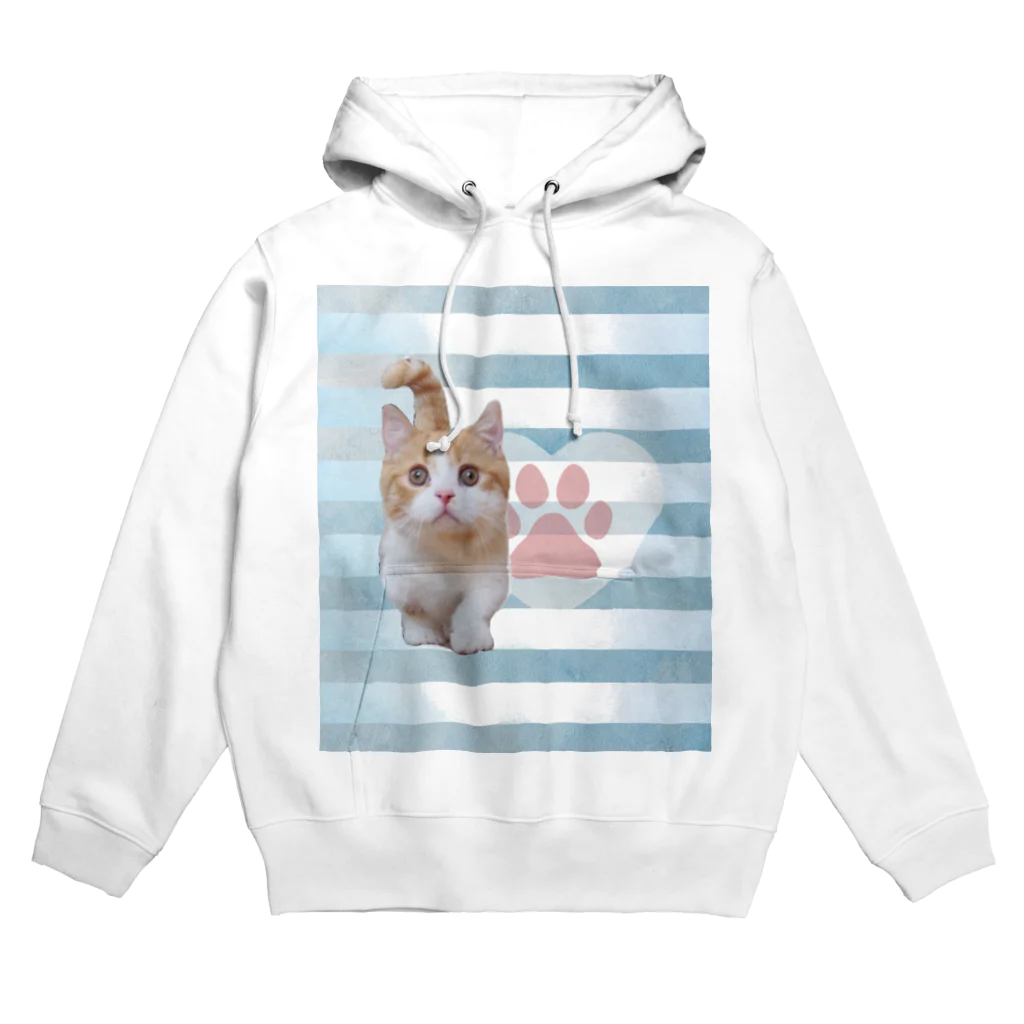 ねこねこ王国のさわやかにゃ猫とらちゃん２ Hoodie