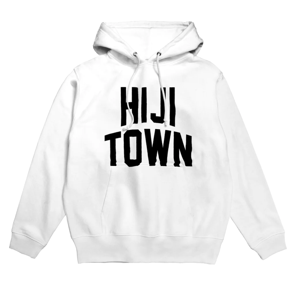 JIMOTOE Wear Local Japanの日出町 HIJI TOWN パーカー