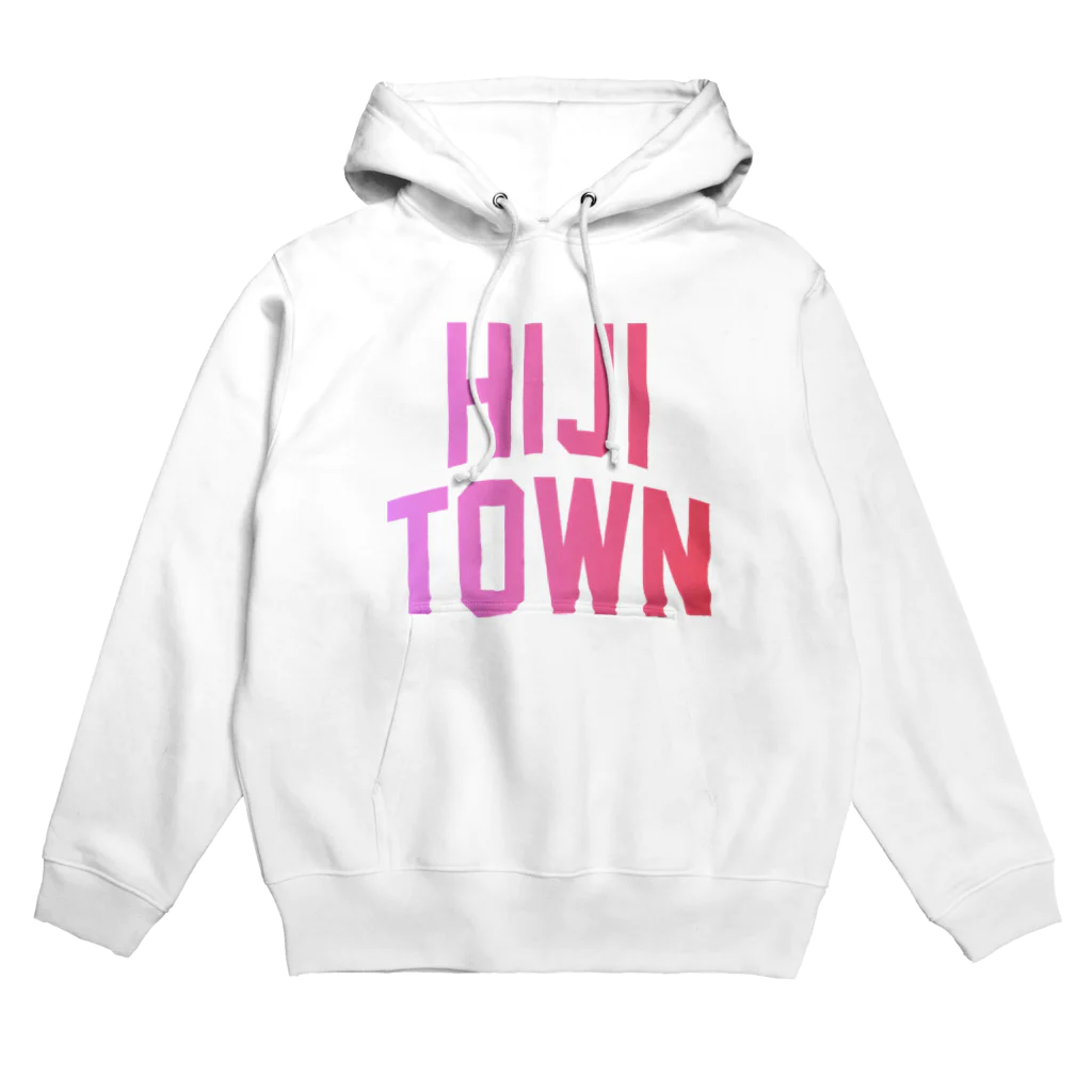 JIMOTOE Wear Local Japanの日出町 HIJI TOWN Hoodie