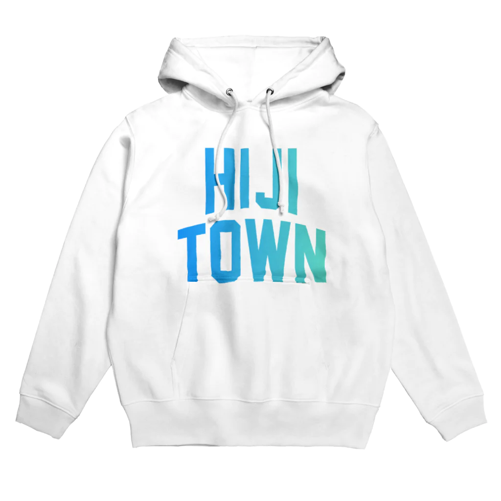 JIMOTOE Wear Local Japanの日出町 HIJI TOWN Hoodie