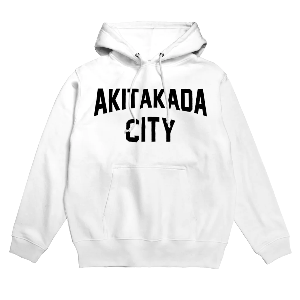 JIMOTOE Wear Local Japanの安芸高田市 AKITAKADA CITY パーカー