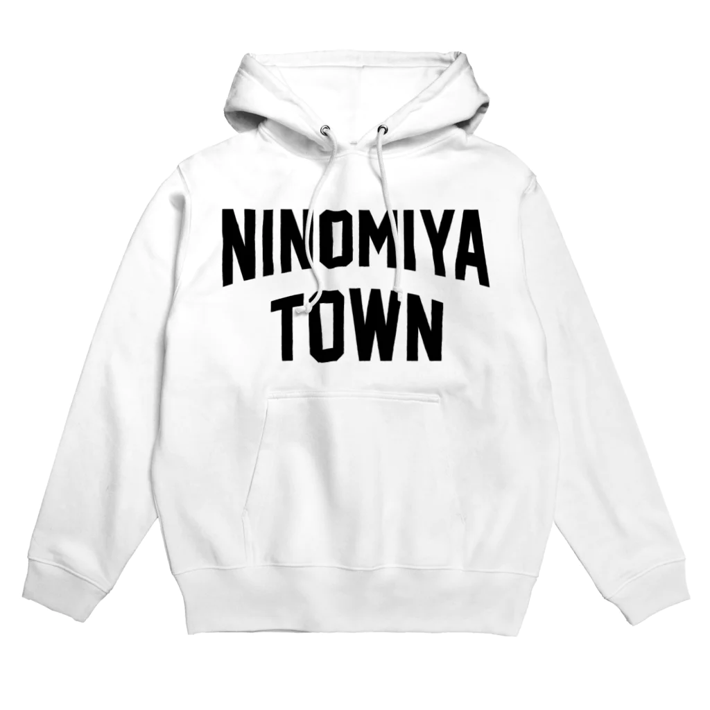 JIMOTOE Wear Local Japanの二宮町 NINOMIYA TOWN パーカー