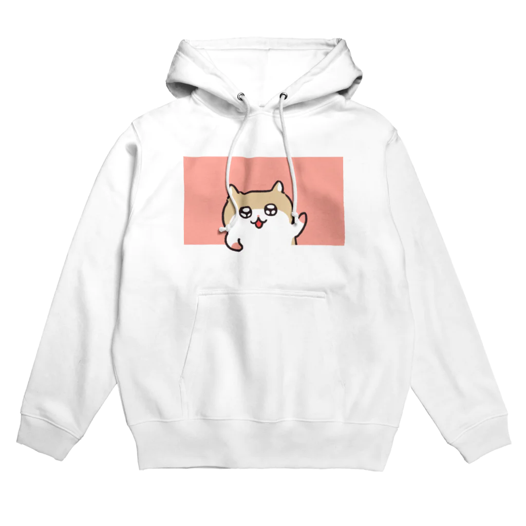 NORICOPOのヤホ！ってしてるコビハムちゃん Hoodie