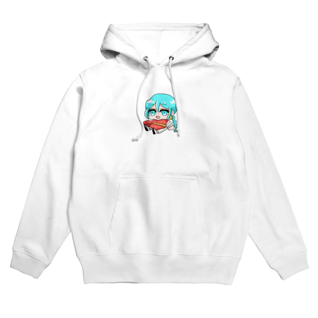 スライムバケツ店の月崎家な冷音 Hoodie