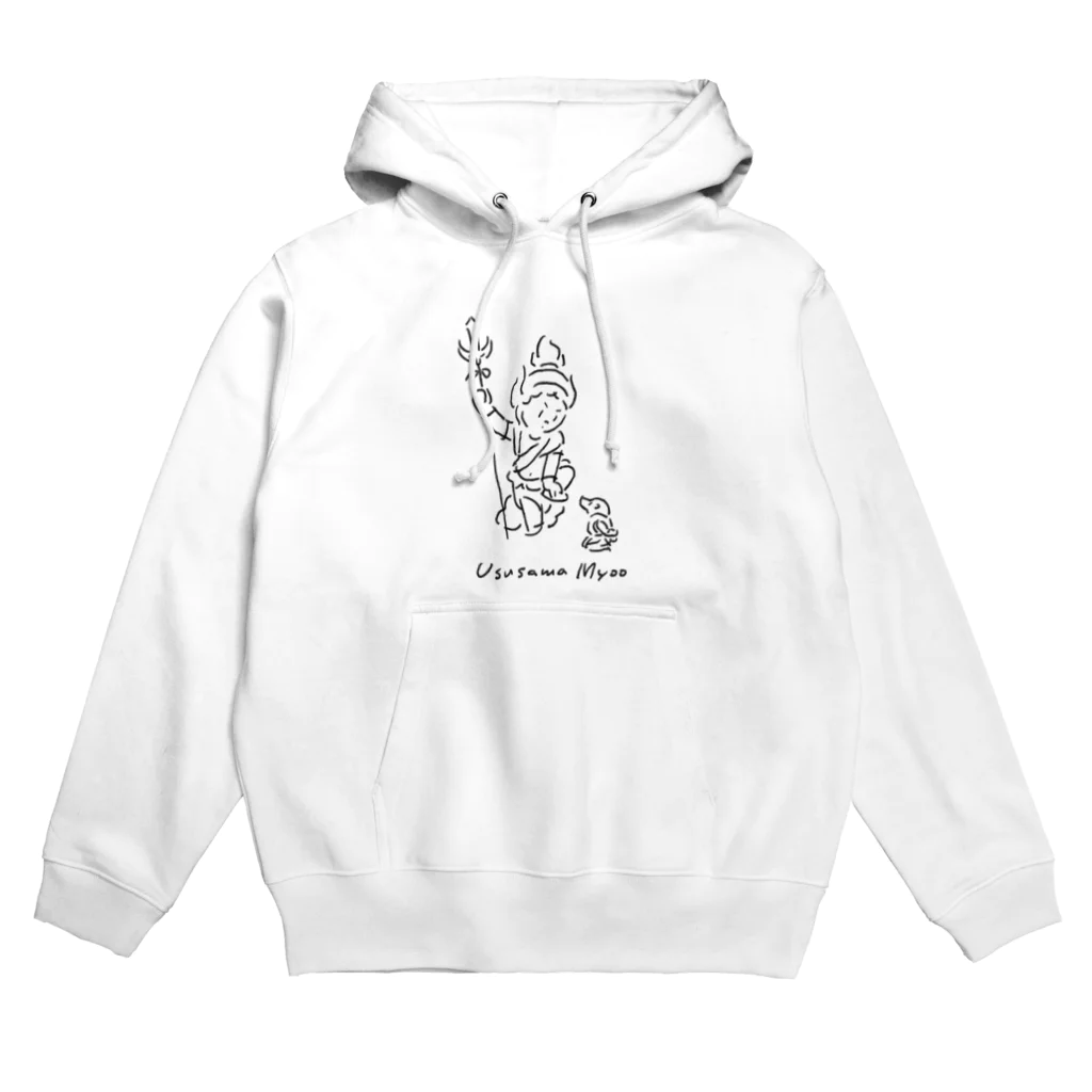 にっひの烏枢沙摩明王 Hoodie