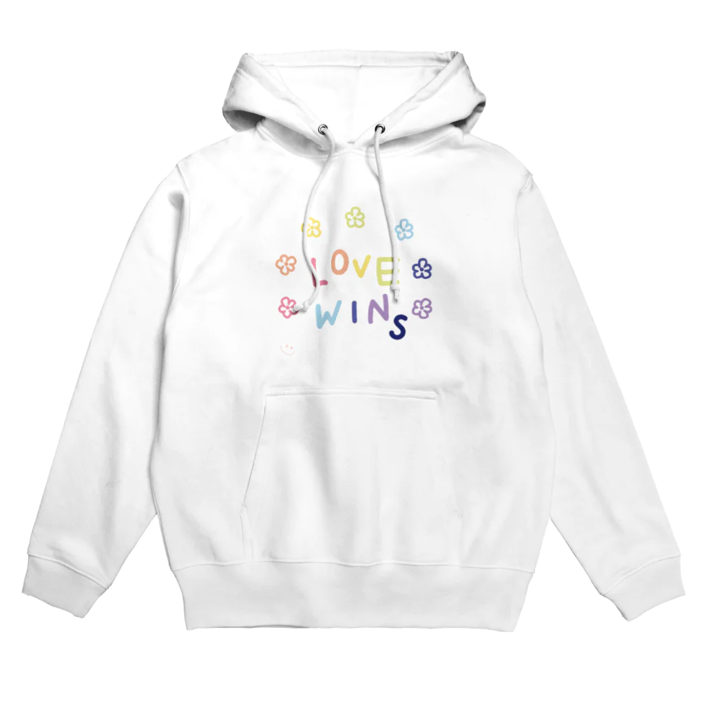 島民のlove wins! we are proud to celebrate our prides! Hoodie