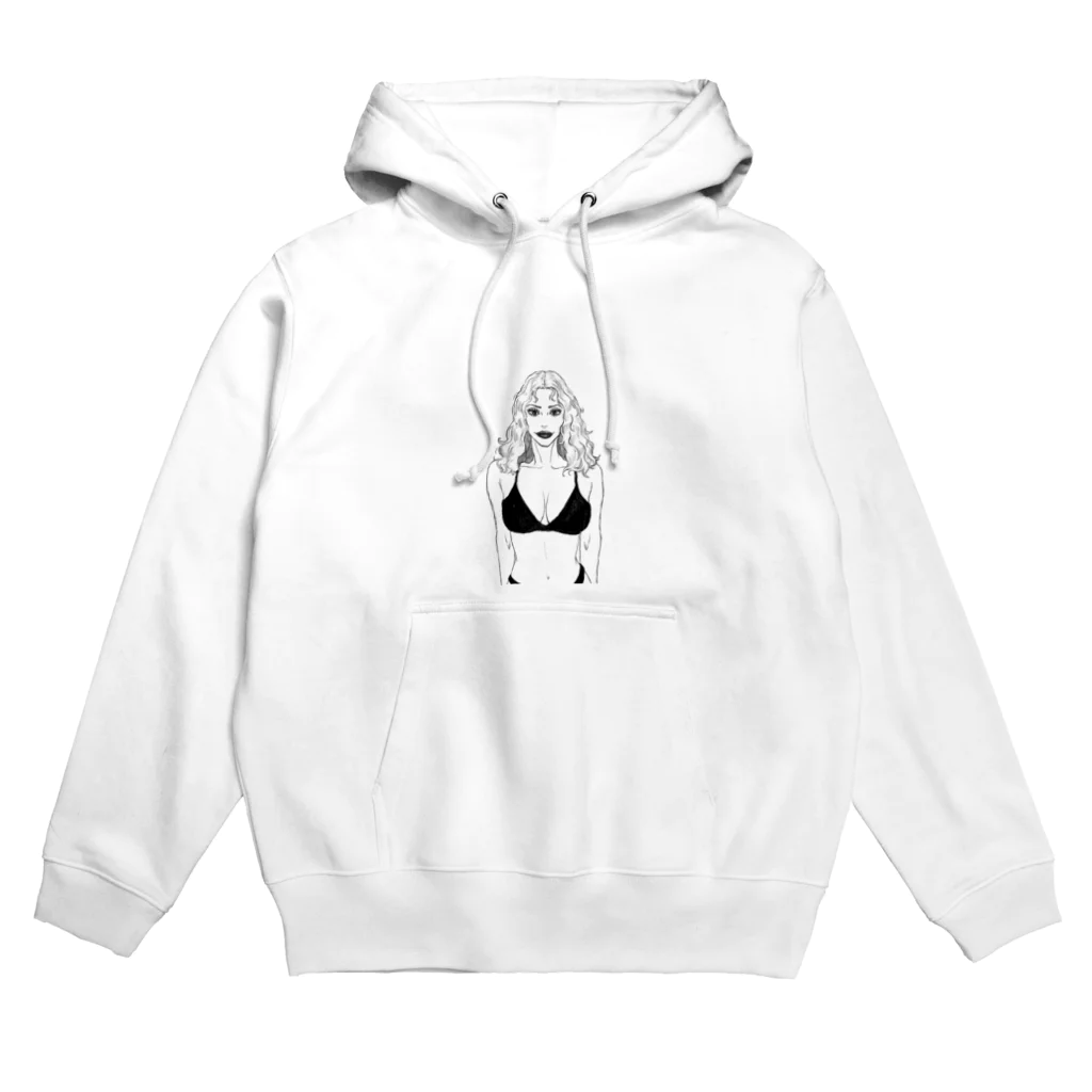 mad_keepのmad keep girl ❶ Hoodie