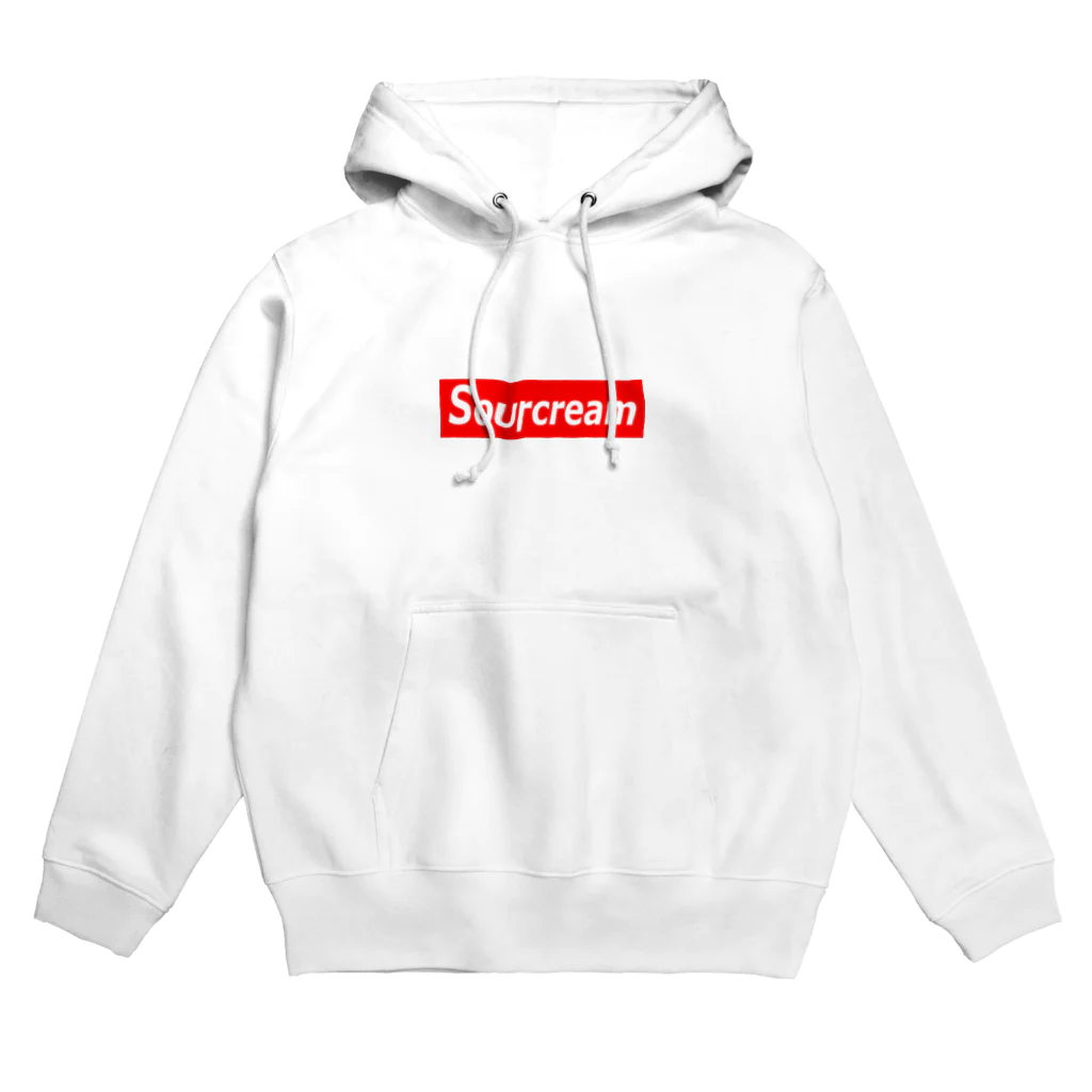 Cyber XXXのSourcream Hoodie