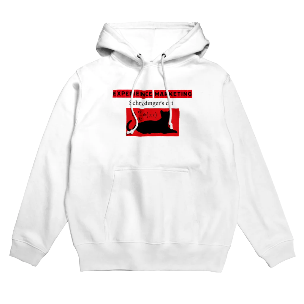 エクスマ ショップのエクスマ　シュレディンガーの猫 001 Hoodie