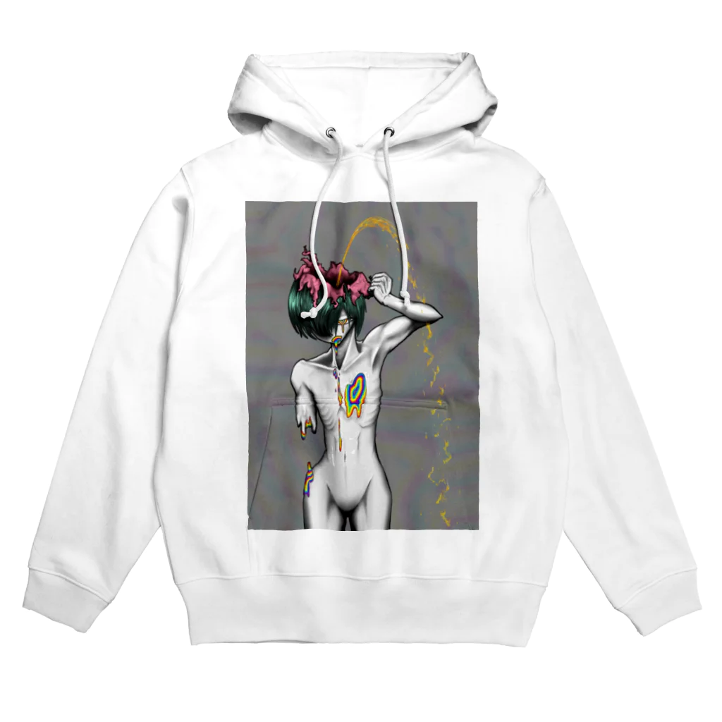 （株）無気力産業の苦悩.605 Hoodie