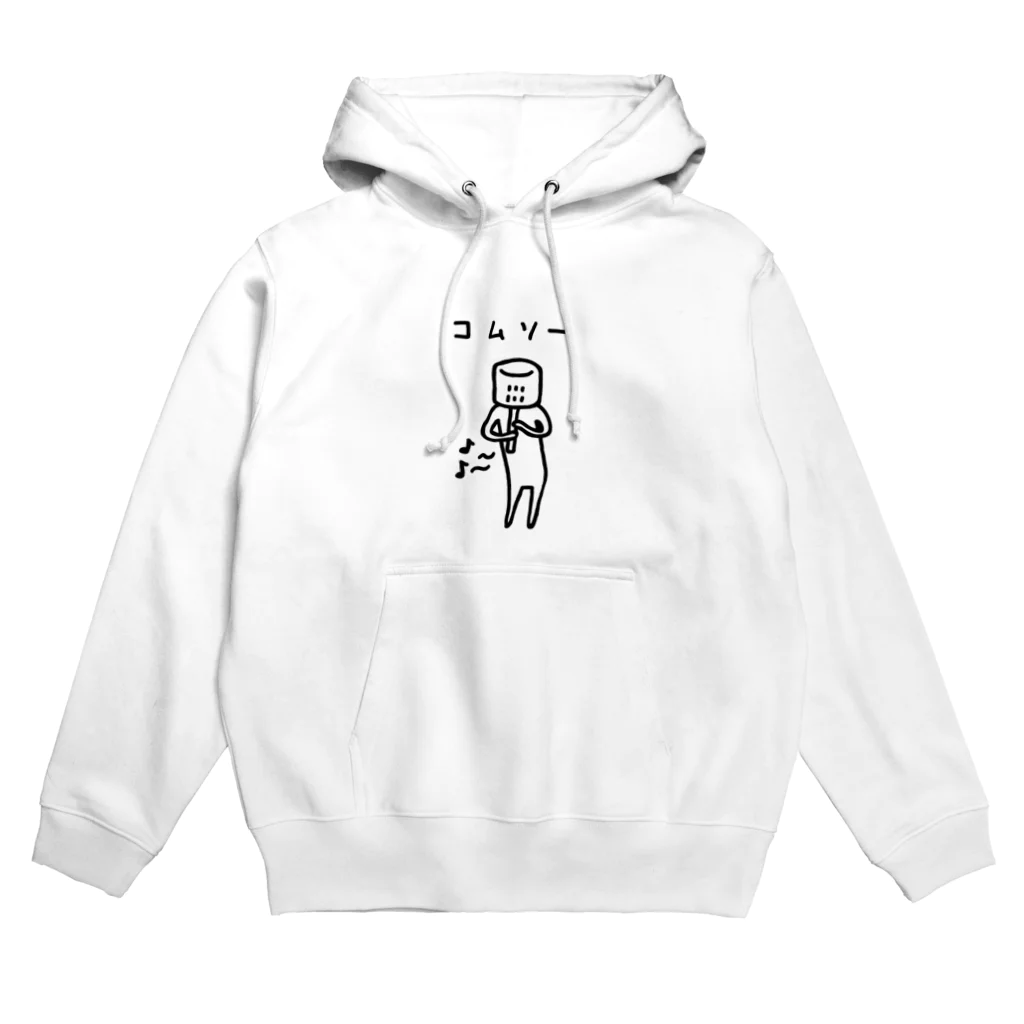 PokuStarの虚無僧 Hoodie